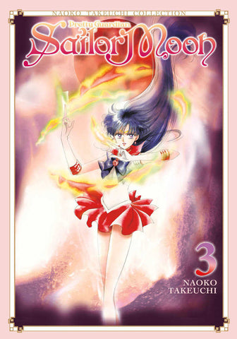 Sailor Moon Volume 3 (Naoko Takeuchi Collection)