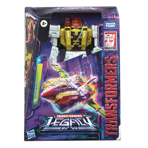 Transformers Generations Legacy Voyager Jhiaxus Action Figure