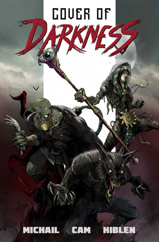 Cover Of Darkness (Collected Edition0