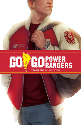 Go Go Power Rangers Deluxe Edition Book 1 HC