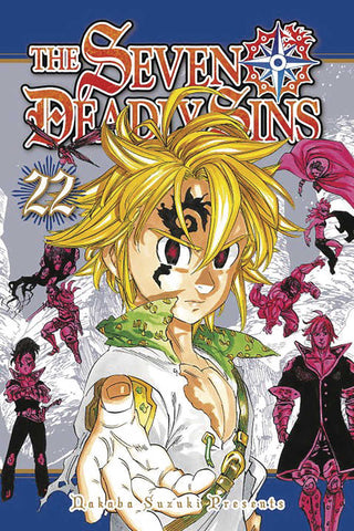 Seven Deadly Sins Omnibus Volume 8