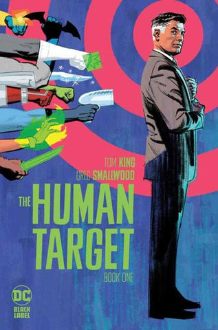 Human Target Book 1 HC