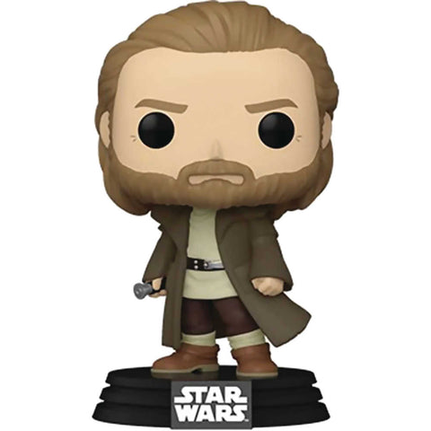 POP Star Wars Obi-Wan Kenobi Obi-Wan Kenobi Vinyl Figure