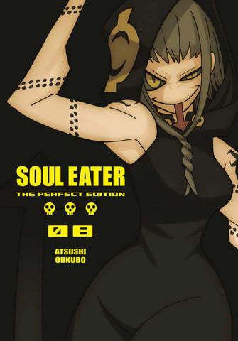 Soul Eater Perfect Edition Volume 8 HC