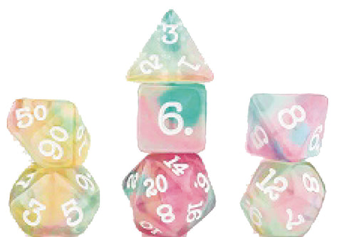 Sherbet Role Playing Game Dice Set