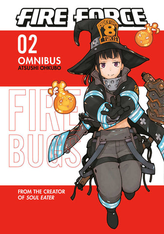 Fire Force Omnibus Volume 2