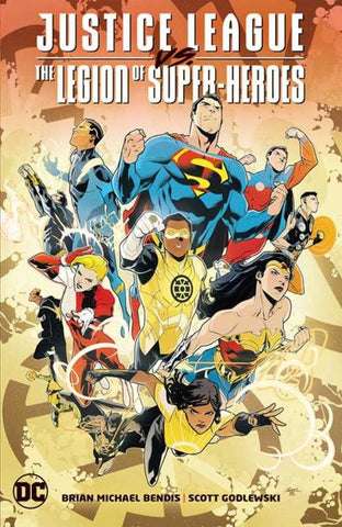 Justice League vs The Legion Of Super-Heroes