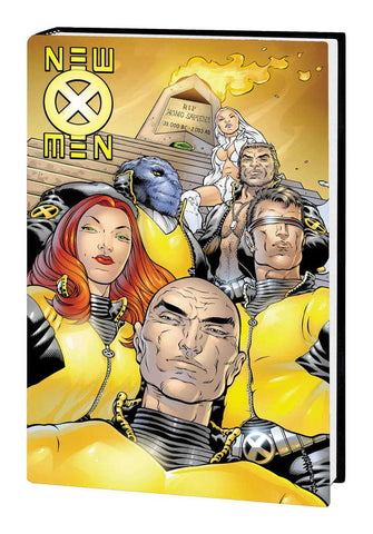 New X-Men Omnibus HC (Quitely Promo Cover Direct Market Variant)