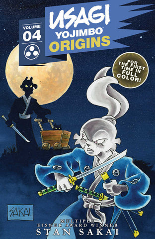 Usagi Yojimbo Origins Volume 4: Lone Goat & Kid