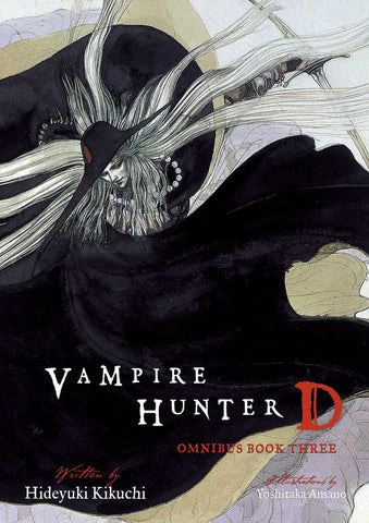 Vampire Hunter D Omnibus Volume 3