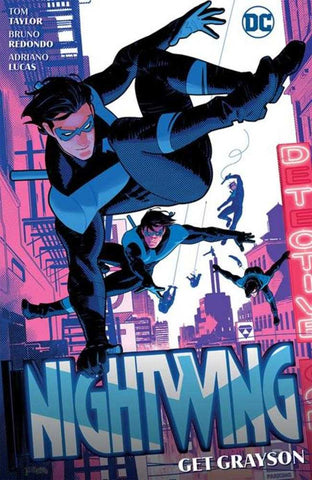 Nightwing Volume 2: Get Grayson HC