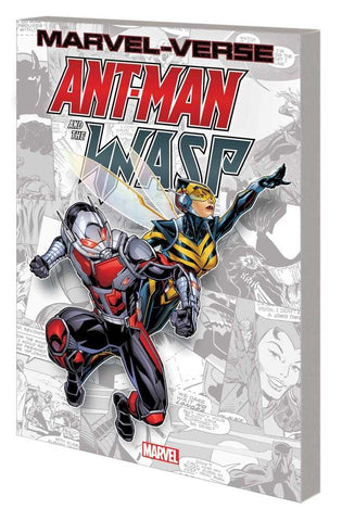 Marvel-Verse: Ant-Man And Wasp