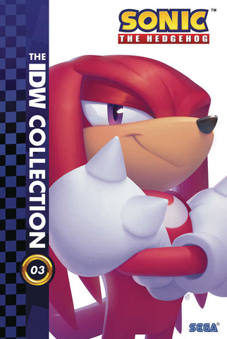 Sonic The Hedgehog IDW Collection Hardcover Volume 3