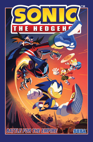Sonic The Hedgehog Volume 13: Battle For The Empire