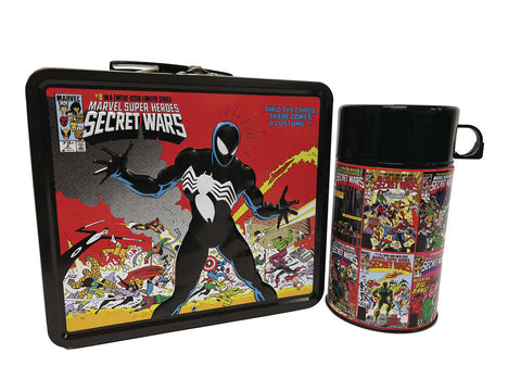 Tin Titans Marvel Secret Wars Previews Exclusive Lunchbox and Thermos