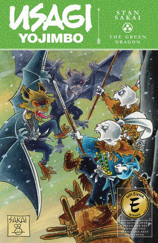 Usagi Yojimbo Volume 5: Green Dragon