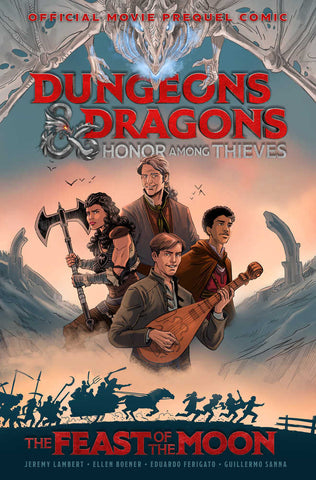 Dungeons and Dragons: Honor Among Thieves Official Movie Prequel