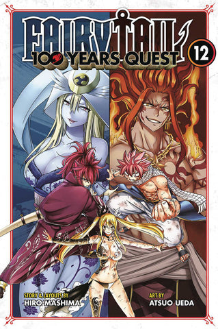 Fairy Tail 100 Years Quest Volume 12