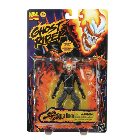 Marvel Legends: Retro Ghost Rider 6in Action Figure