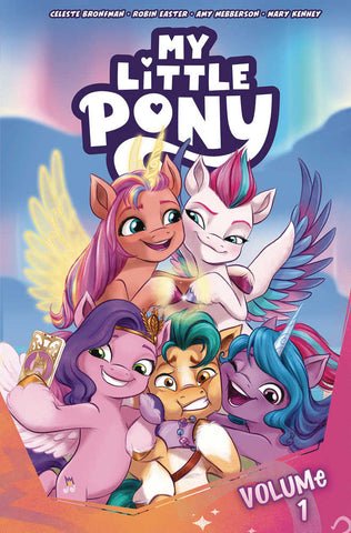 My Little Pony Volume 1: Big Horseshoes To Fill