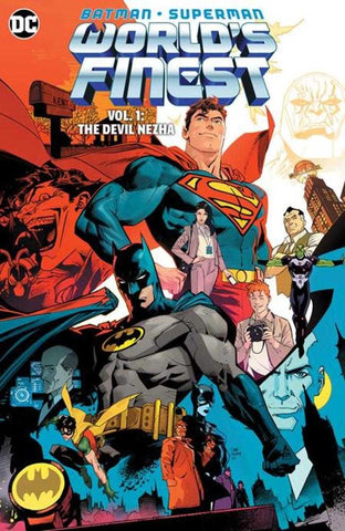 Batman/Superman :World's Finest Volume 1: The Devil Nezha HC