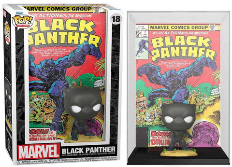 POP Comic Cover: Black Panther