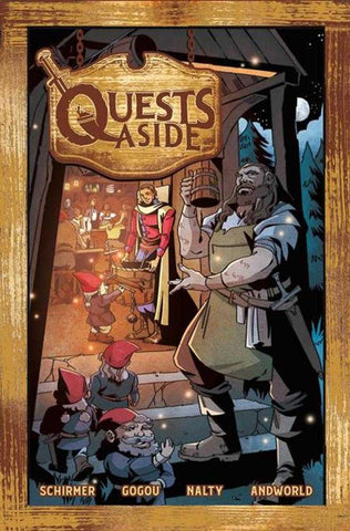 Quests Aside Volume 1