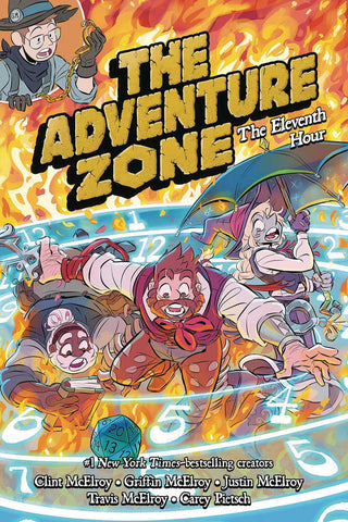 Adventure Zone Volume 5: Eleventh Hour