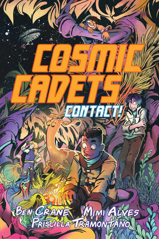 Cosmic Cadets Volume 1: Contact!