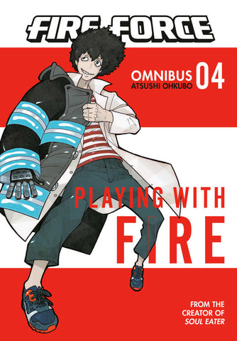 Fire Force Omnibus 4