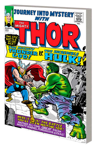 Mighty Marvel Masterworks: Mighty Thor Volume 3: Trial Of The Gods (Direct Market Variant)