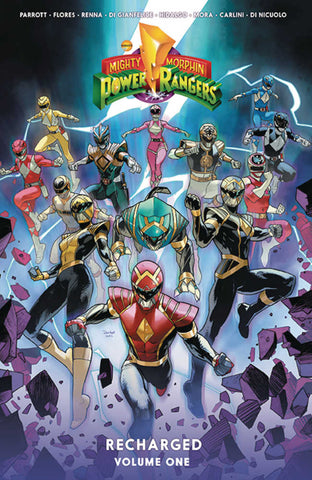 Mighty Morphin Power Rangers: Recharged Volume 1