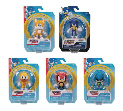 Sonic The Hedgehog 2-1/2in Action Figure Wv9 Assortment