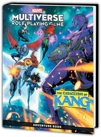 Marvel Multiverse Role-Playing Game: Cataclysm Of Kang HC