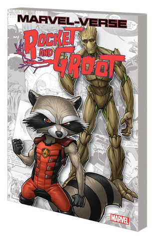 Marvel-Verse: Rocket And Groot