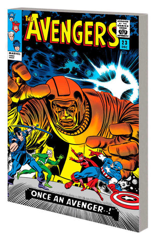 Mighty Marvel Masterworks: The Avengers Volume 3 - Among Us Walks A Goliath [Direct Market Only]