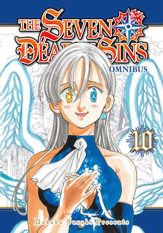 The Seven Deadly Sins Omnibus 10