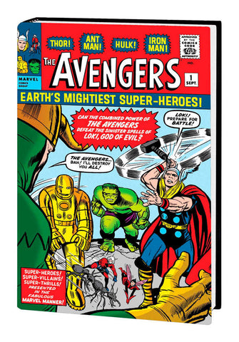 Avengers Omnibus Volume1 [Direct Market Only]