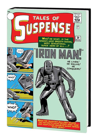 Invincible Iron Man Omnibus Volume 1 HC (Kirby Cover Direct Market Variant)