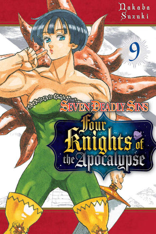 Seven Deadly Sins: Four Knights Of The Apocalypse 9
