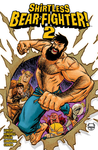 Shirtless Bear-Fighter Volume 2