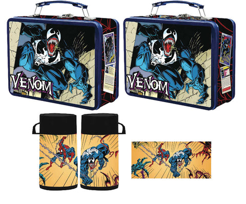 Tin Titans Marvel Venom Previews Exclusive Lunchbox & Bev Container