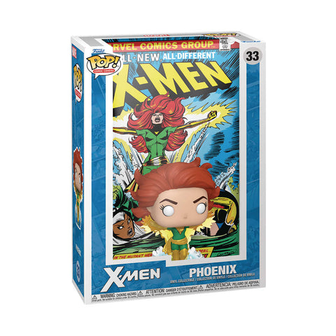Pop Comic Cover Marvel: X-Men #101 Vinyl Figure
