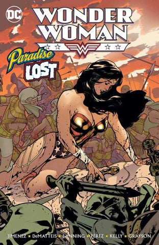 Wonder Woman: Paradise Lost (2023 Edition)