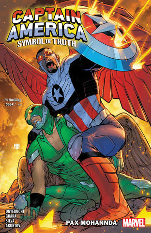 Captain America: Symbol Of Truth Volume 2: Pax Mohannda