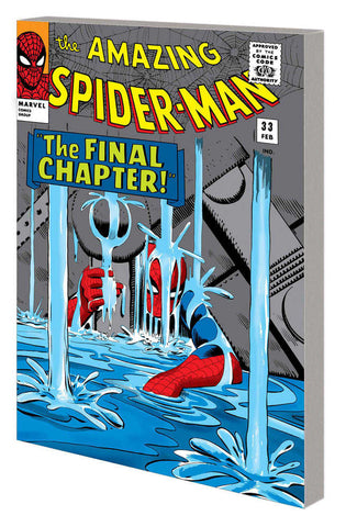 Mighty Marvel Masterworks: Amazing Spider-Man Volume 4 - The Master Planner [Direct Market Only]