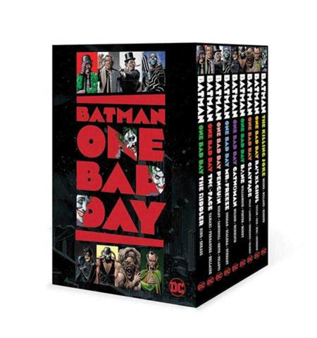 Batman: One Bad Day Complete Box Set
