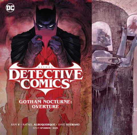 Detective Comics Volume 1: Gotham Nocturne Overture HC