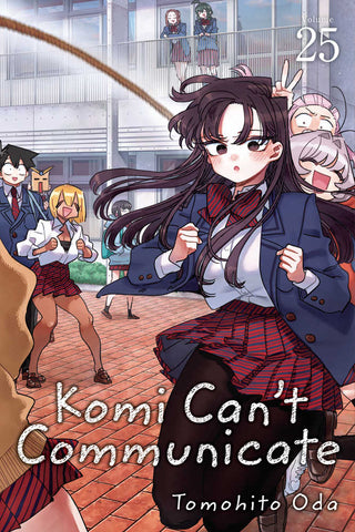 Komi Can't Communicate Volume 25