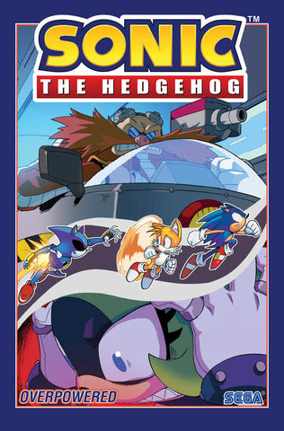 Sonic The Hedgehog Volume 14: Overpowered
